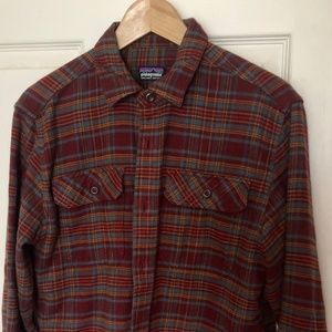 Patagonia Fjord flannel